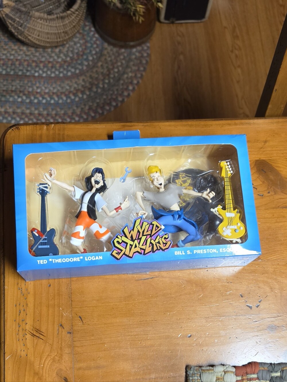 Wild Stalkins Rock Duo Action Figure Set - Blue, Yellow & Orange